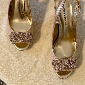 Antonio Melani Slingback Heel